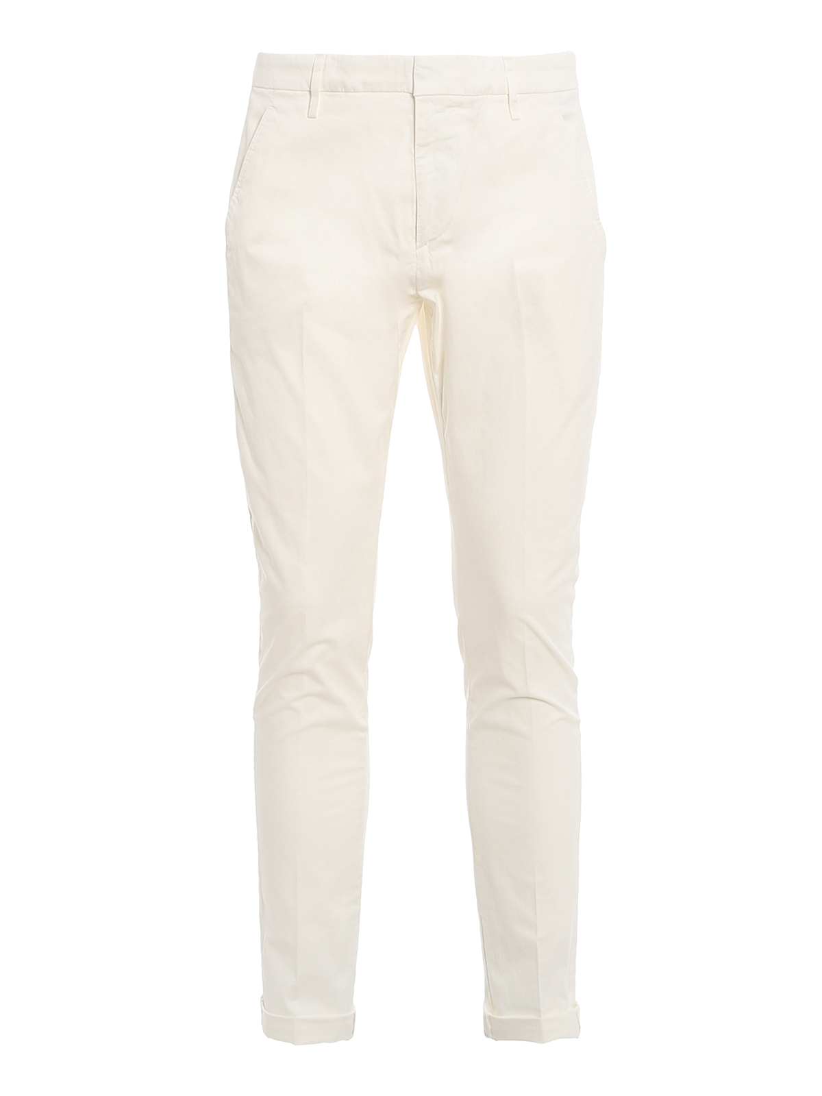 Dondup Gaubert White Trousers
