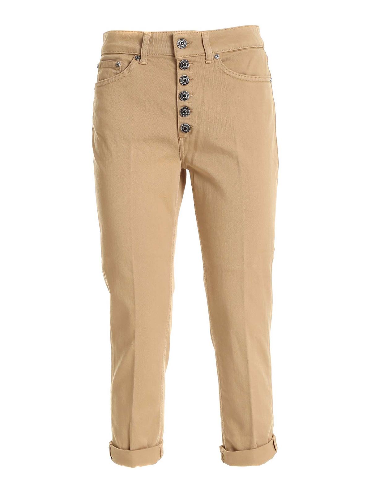 Dondup Pantalone Koons beige Beige Donna DP268BBS0030DPTDG026