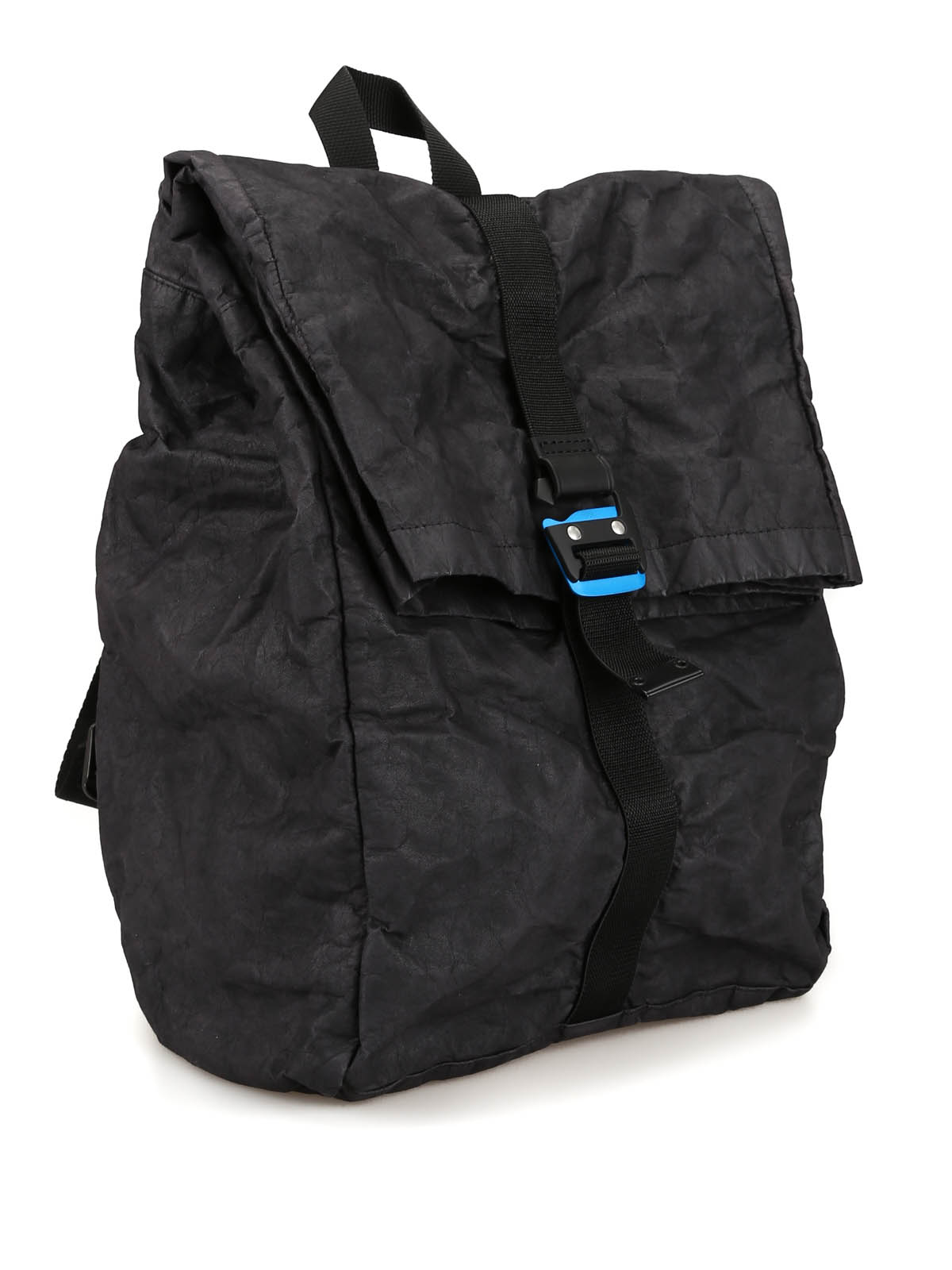 entreprenør Viewer Lavet til at huske Backpacks Dondup - Garment dyed cellulose backpack - UB003Y00406PTD999