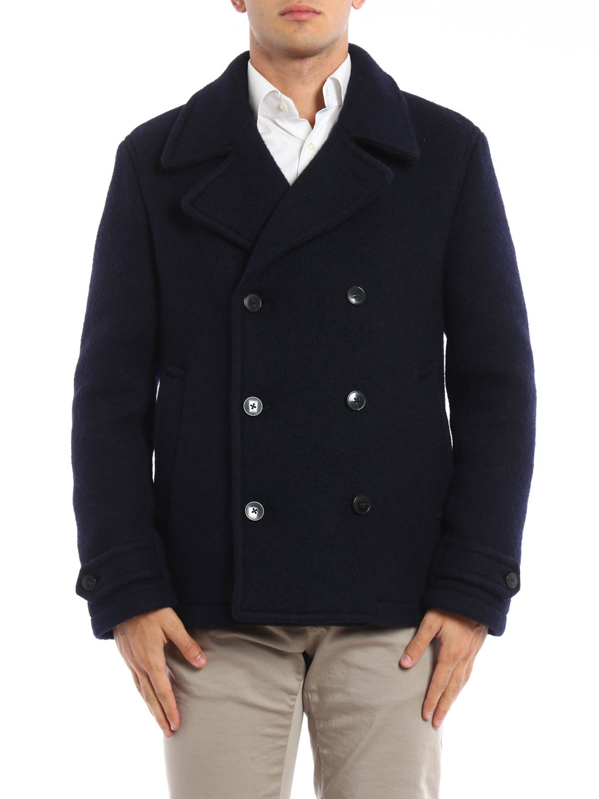 dondup peacoat