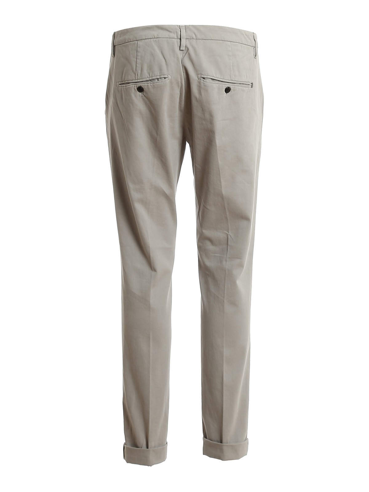 WINCH2 - Cotton velvet trousers - sierra – Massimo Alba