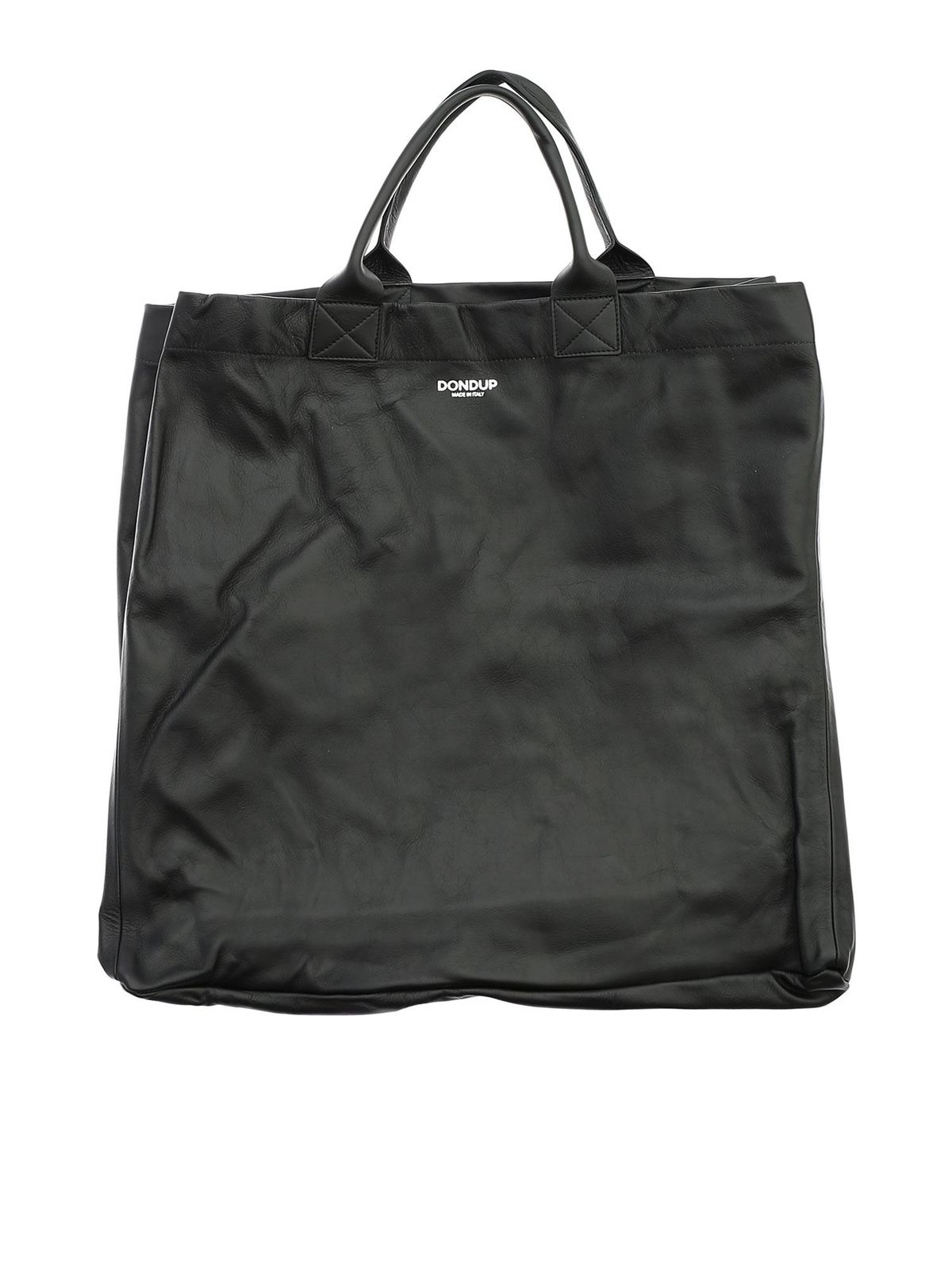 Totes bags maxi bag with silver logo - WB116Y00675DXXX999