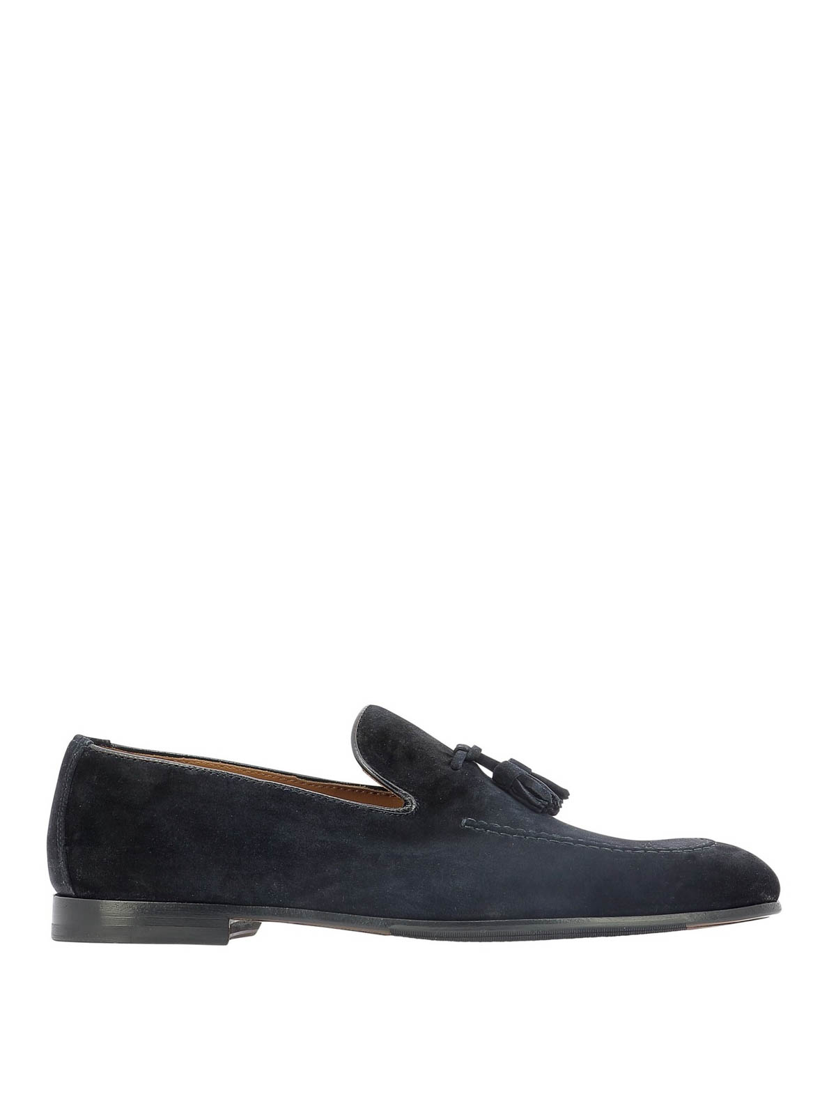 Doucal's Matisse Loafers In Azul