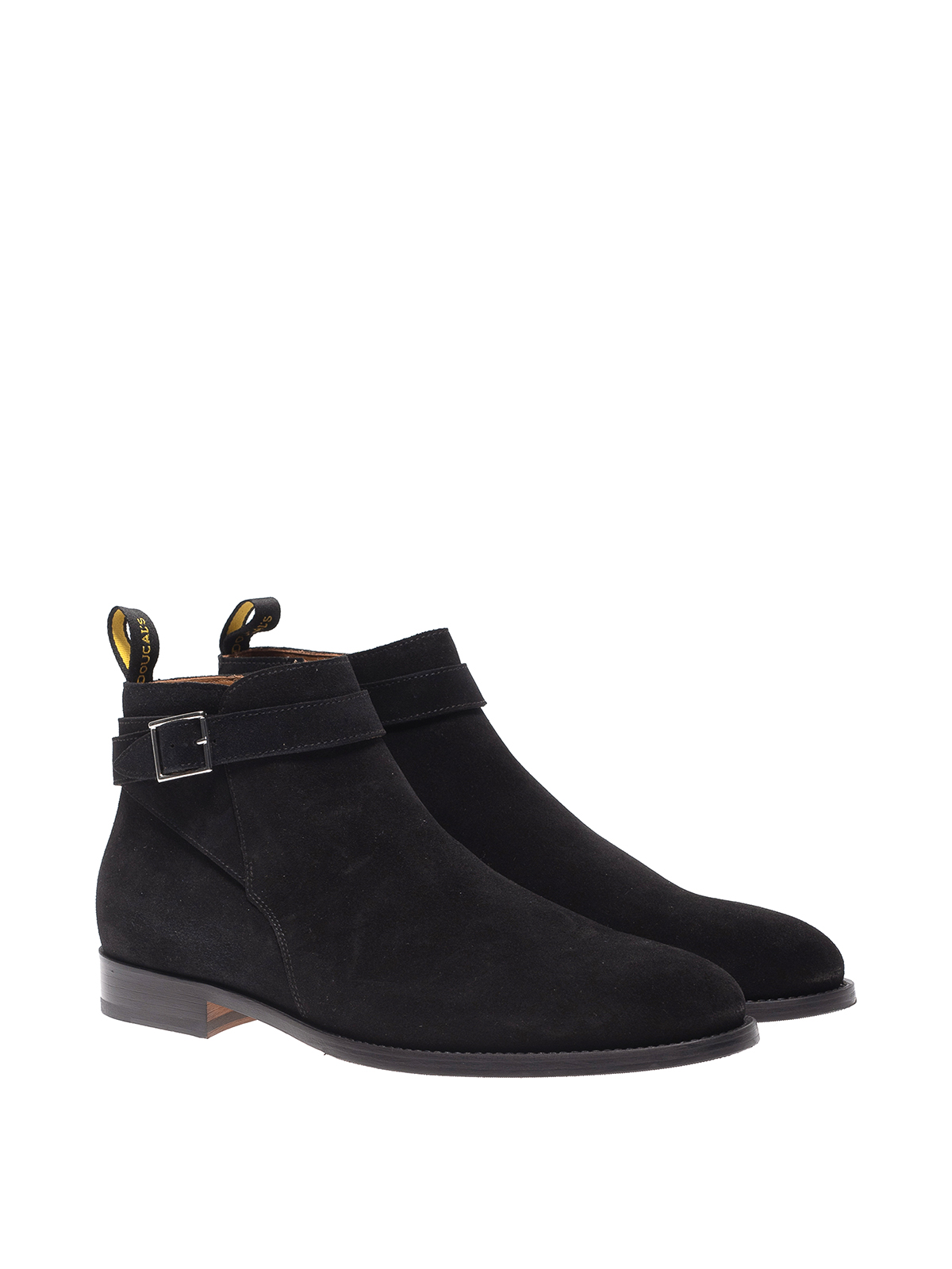 ophavsret Broom Grav Ankle boots Doucal's - Suede ankle boots with strap - DU2146ASTIUF024NN00