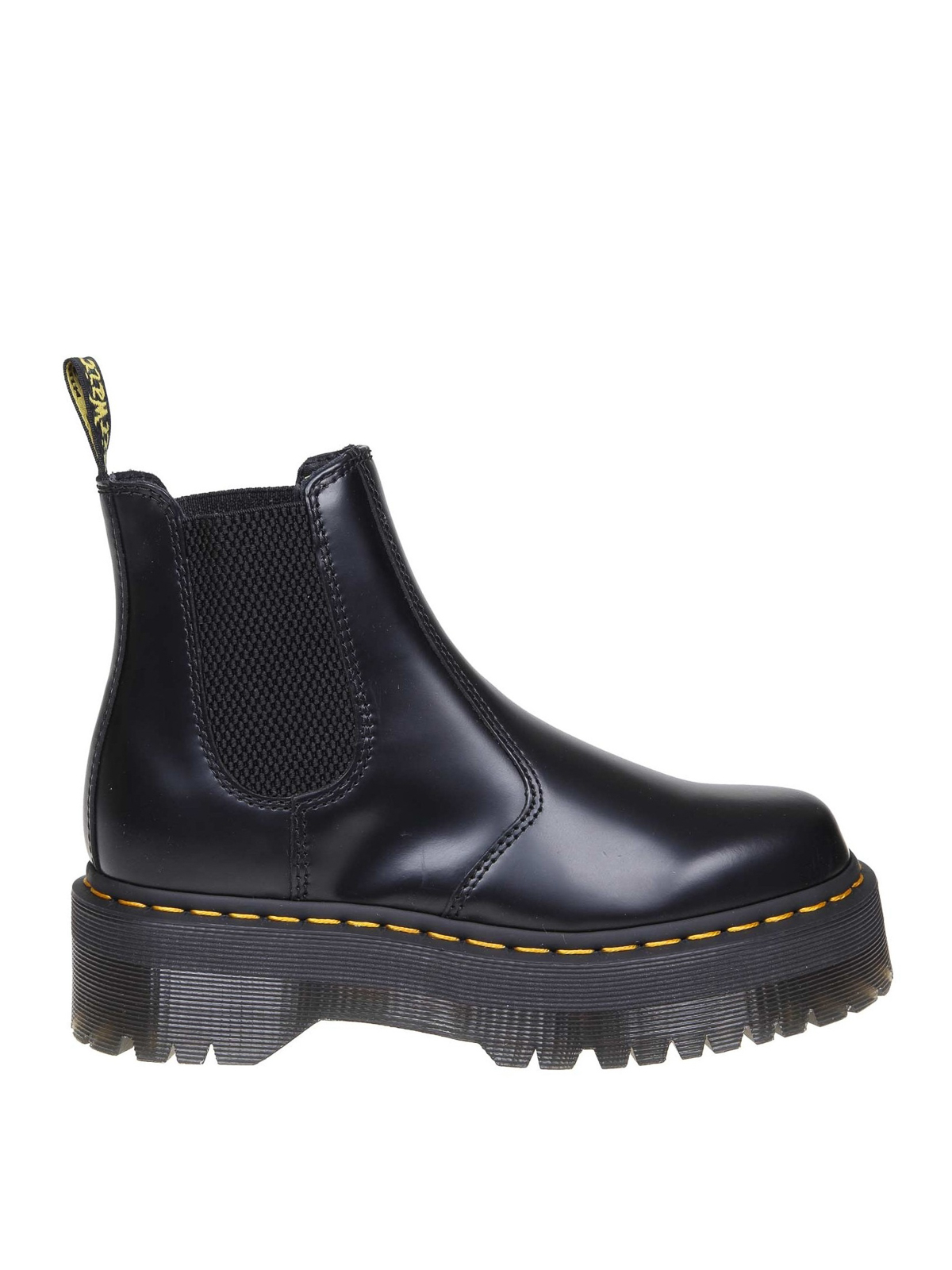 Ankle boots Dr. Martens - Leather boots with high - DMS2976QBSM24687001