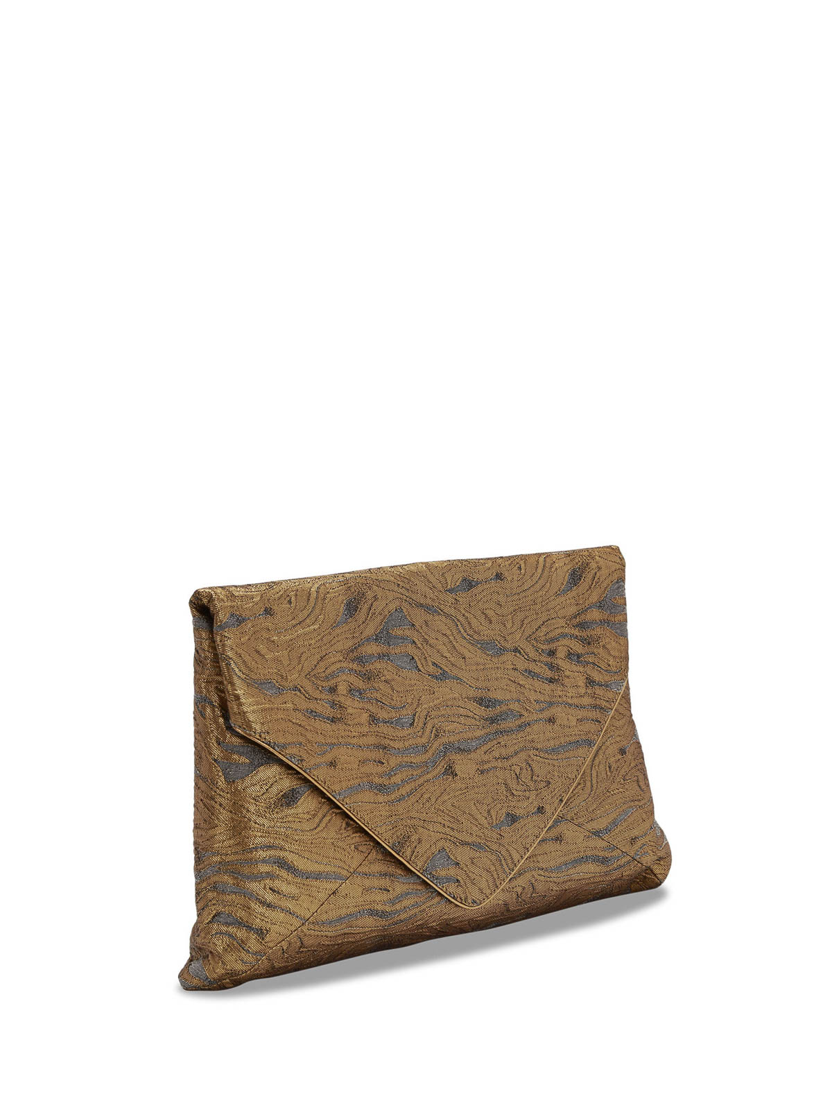 クラッチバッグ Dries Van Noten - Jacquard clutch - 11501295954