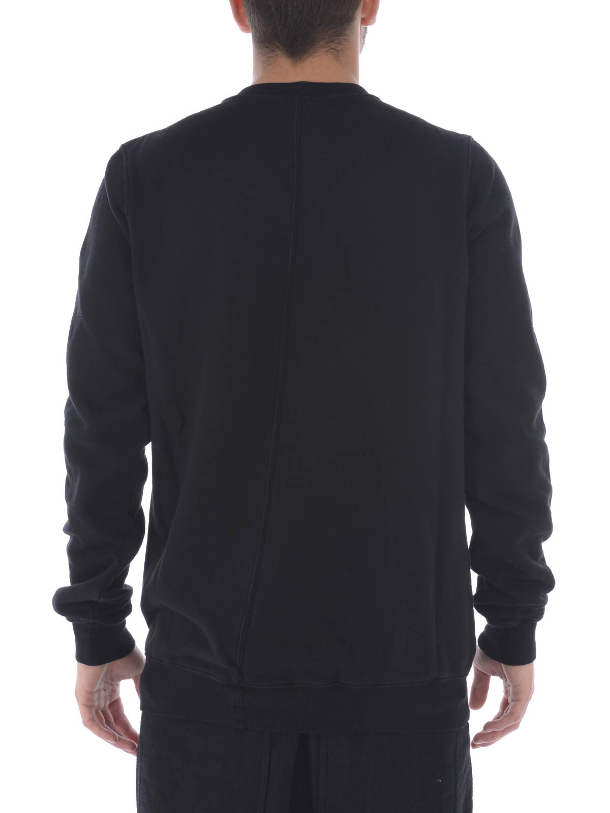 Sweatshirts & Sweaters Rick Owens - DRKSHDW DRIP EFFECT T-SWEATSHIRT ...