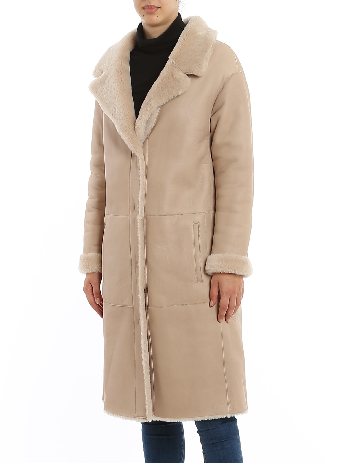 Drome shearling coat best sale