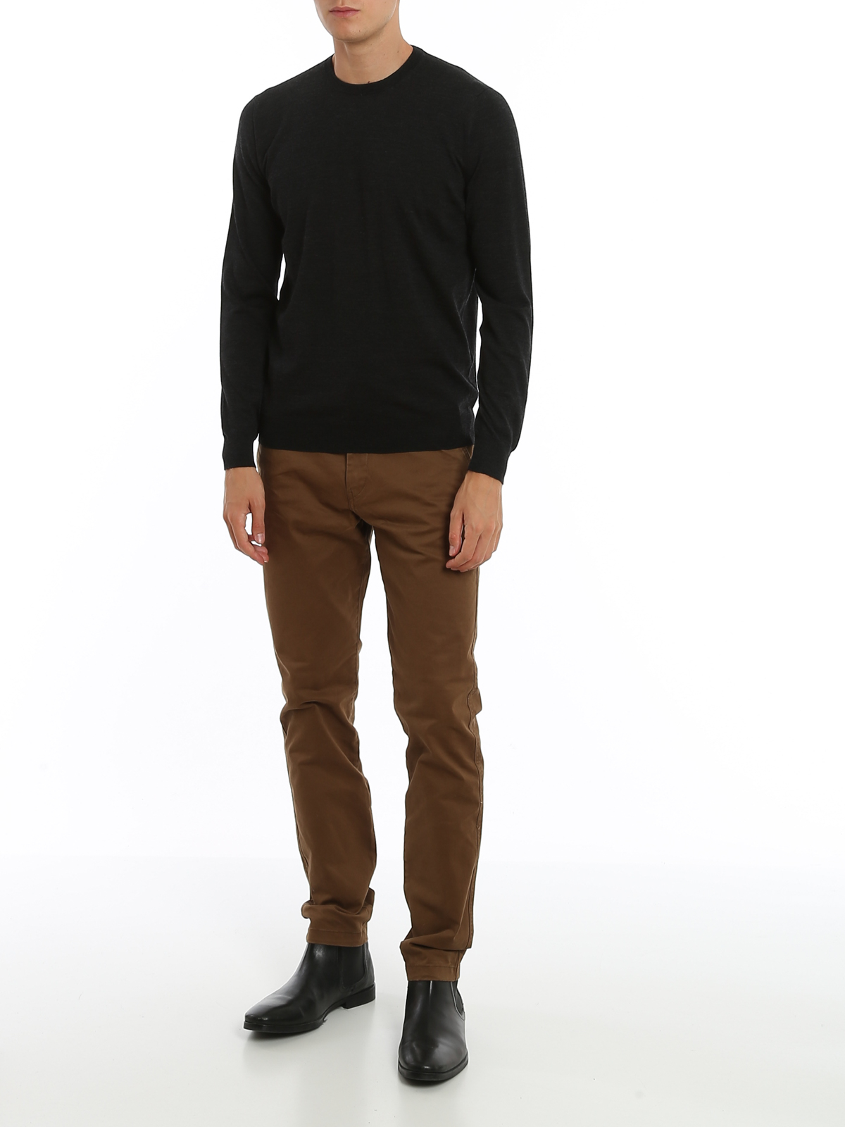 DRUMOHR MERINO WOOL SWEATER 