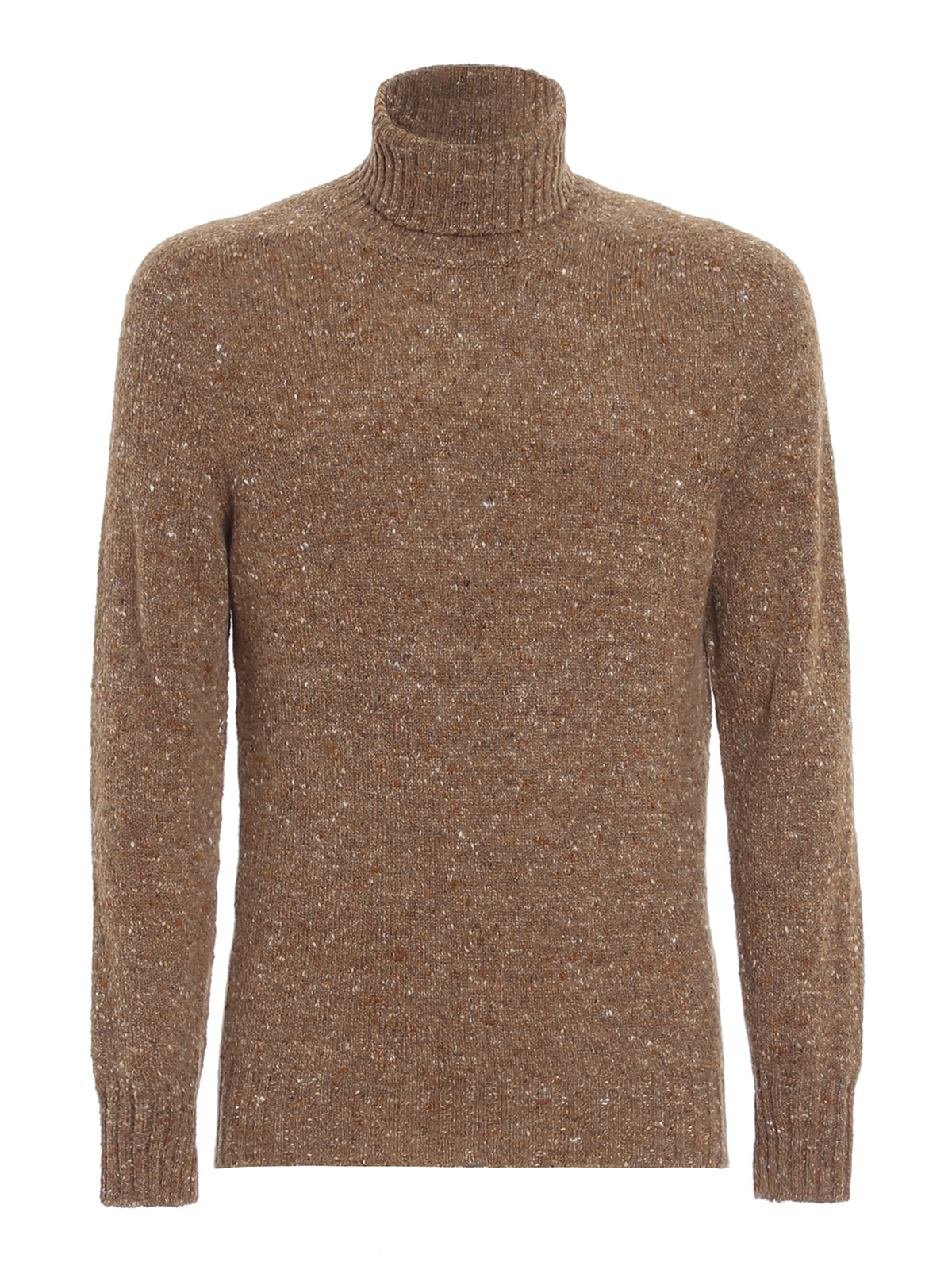 DRUMOHR MÉLANGE WOOL BLEND TURTLENECK