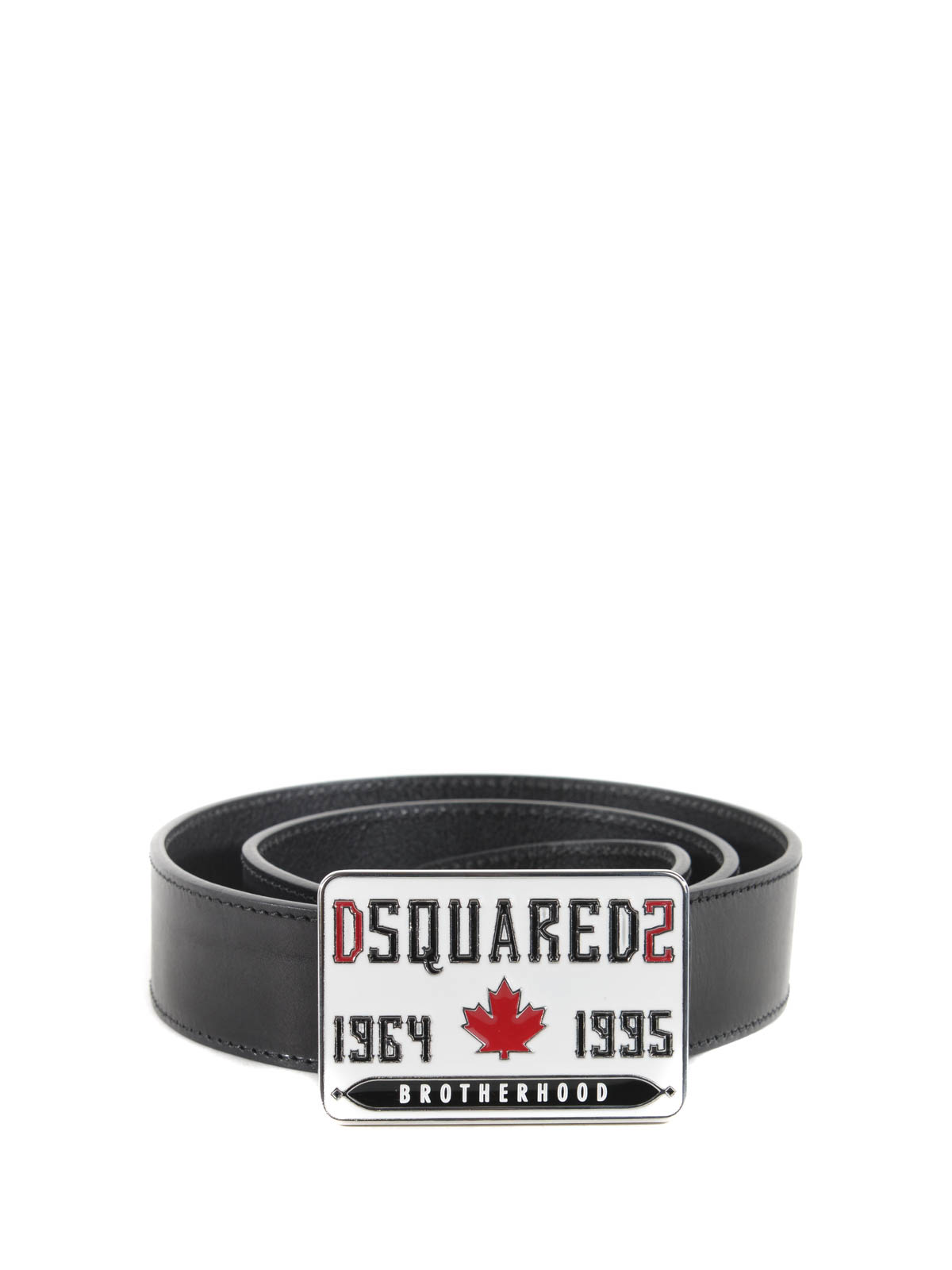 ベルト Dsquared2 - ベルト メンズ - 黒 - W15BE40442912124