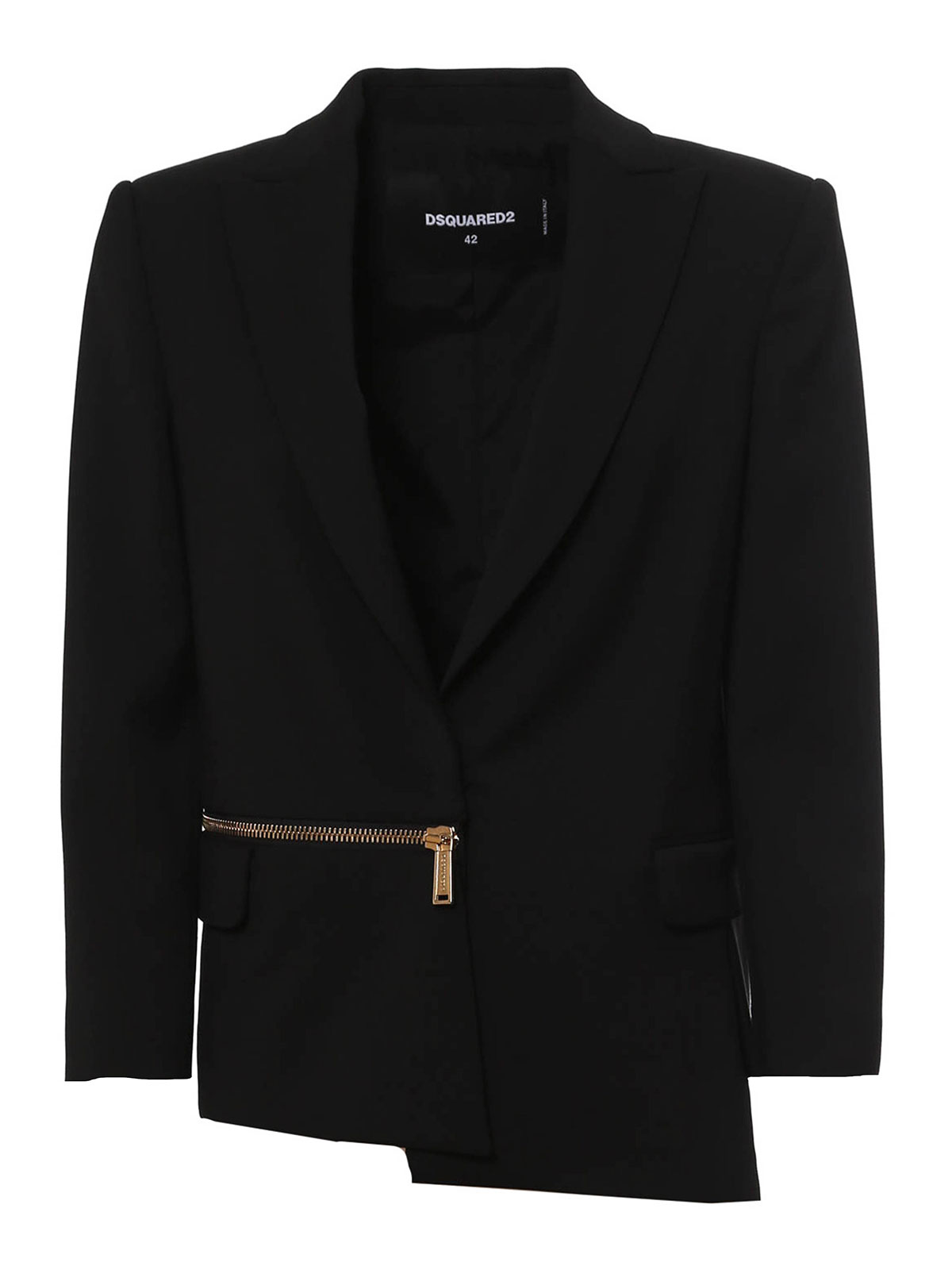 アウターその他 DSQUARED2 Woman Blazer Black S75BN0891S60567 900 S74BN1331D35260487T.jpg?sw=800