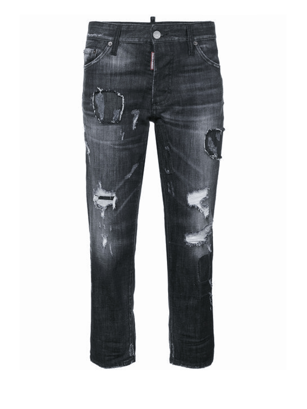 Tomboy jeans, black