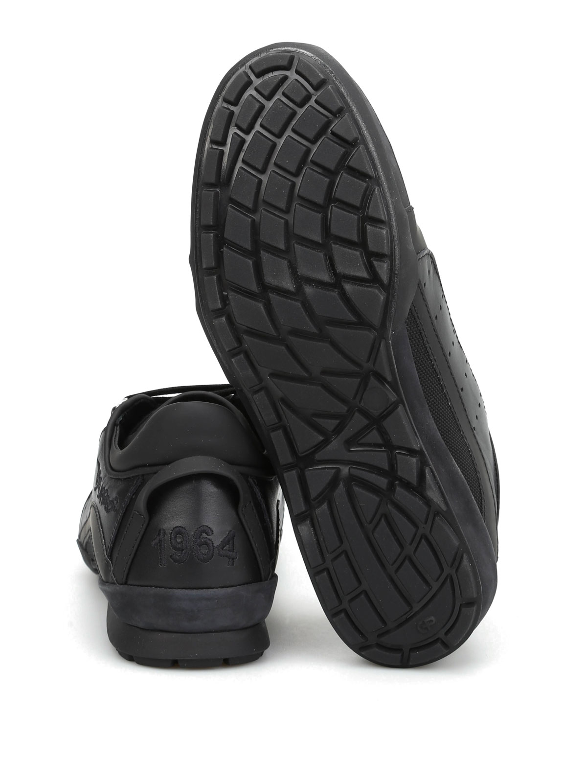 Dsquared2 551 multifabric sneakers - Black - Men|SN4347152124