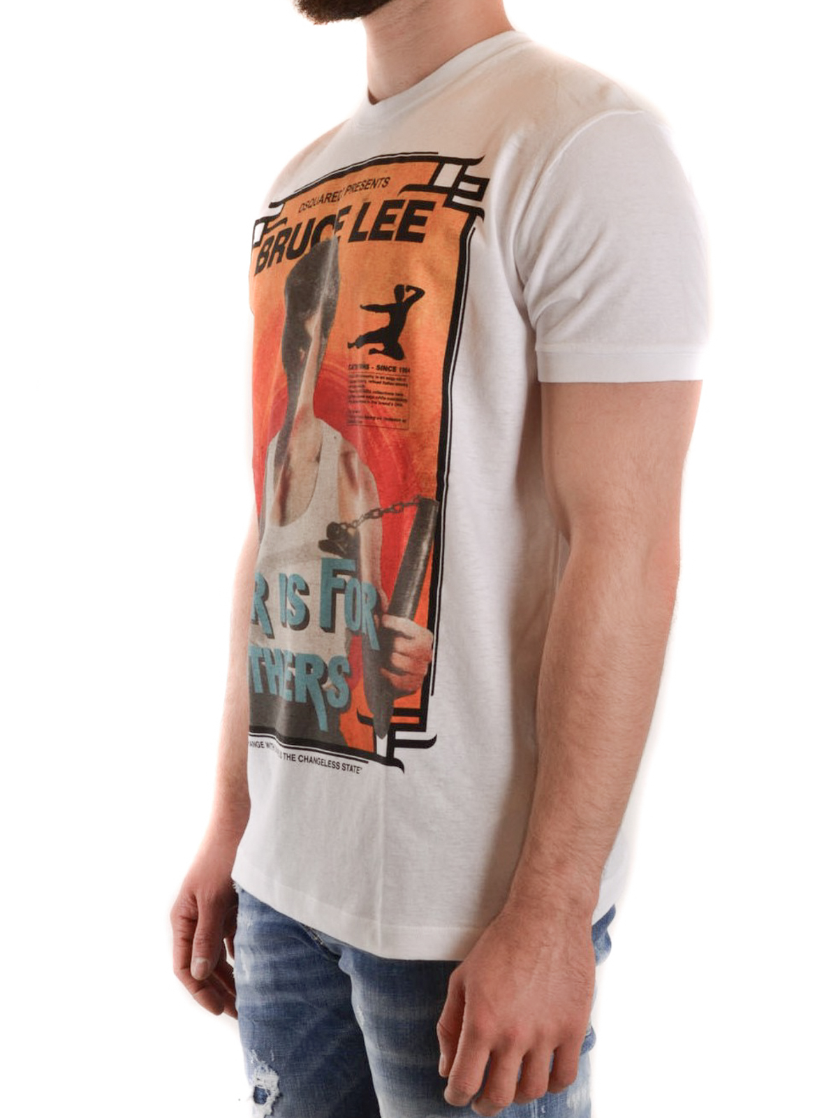 T-shirts Dsquared2 - Bruce Lee T-shirt -