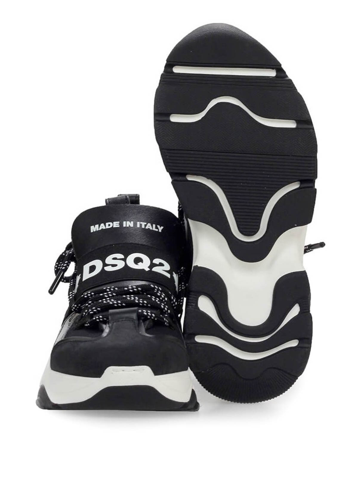Dsquared2 Bumpy One sneakers - Black - Women|SNQ004016801987M465