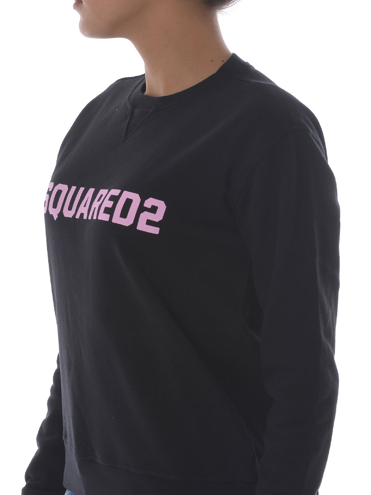 succes zoete smaak Opwekking Sweatshirts & Sweaters Dsquared2 - Diana logo lettering sweatshirt -  S72GU0137S25305900