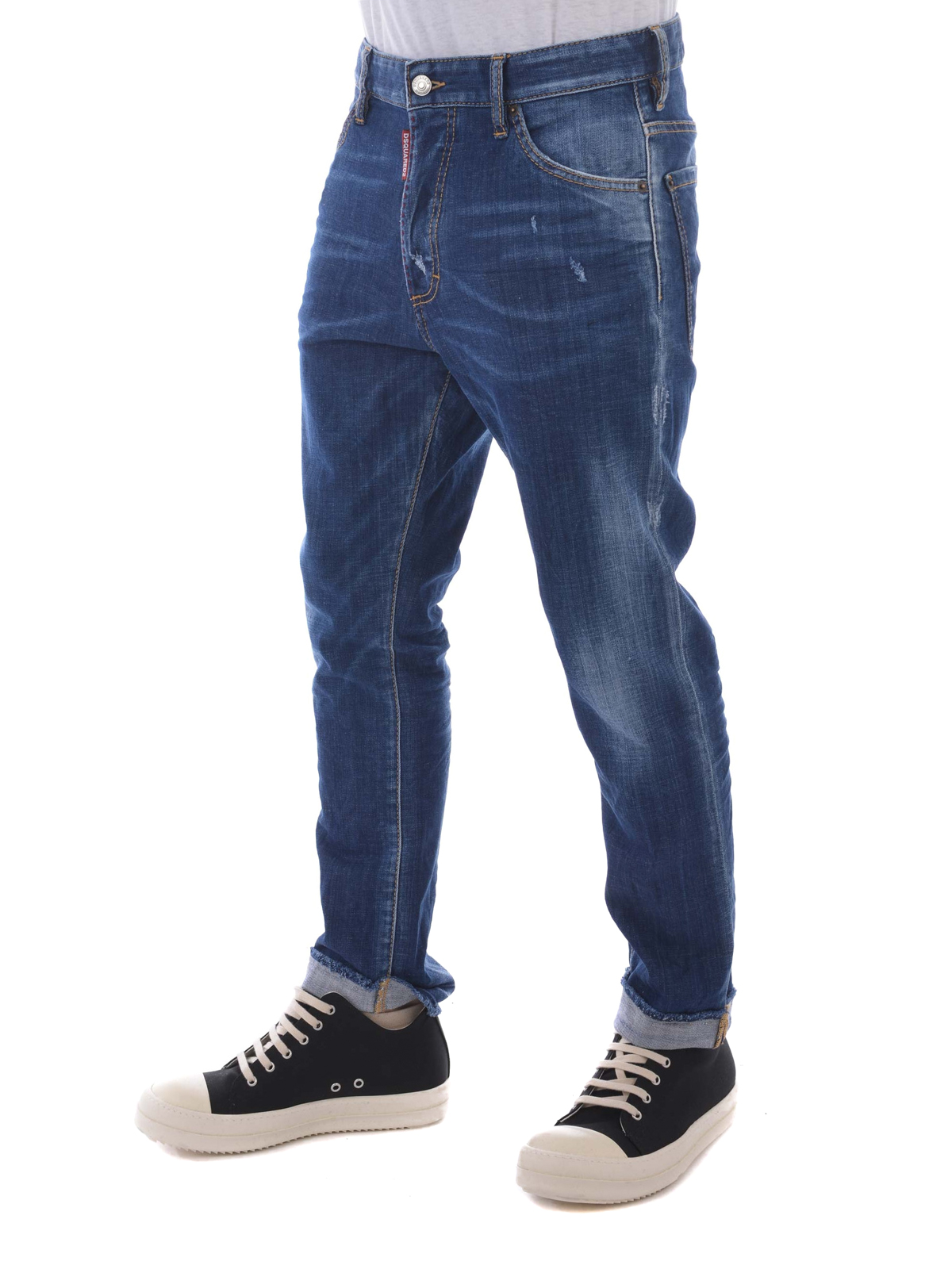 Dsquared2 Glam Head jeans - Light Wash - Men|S71LB0238S30342470
