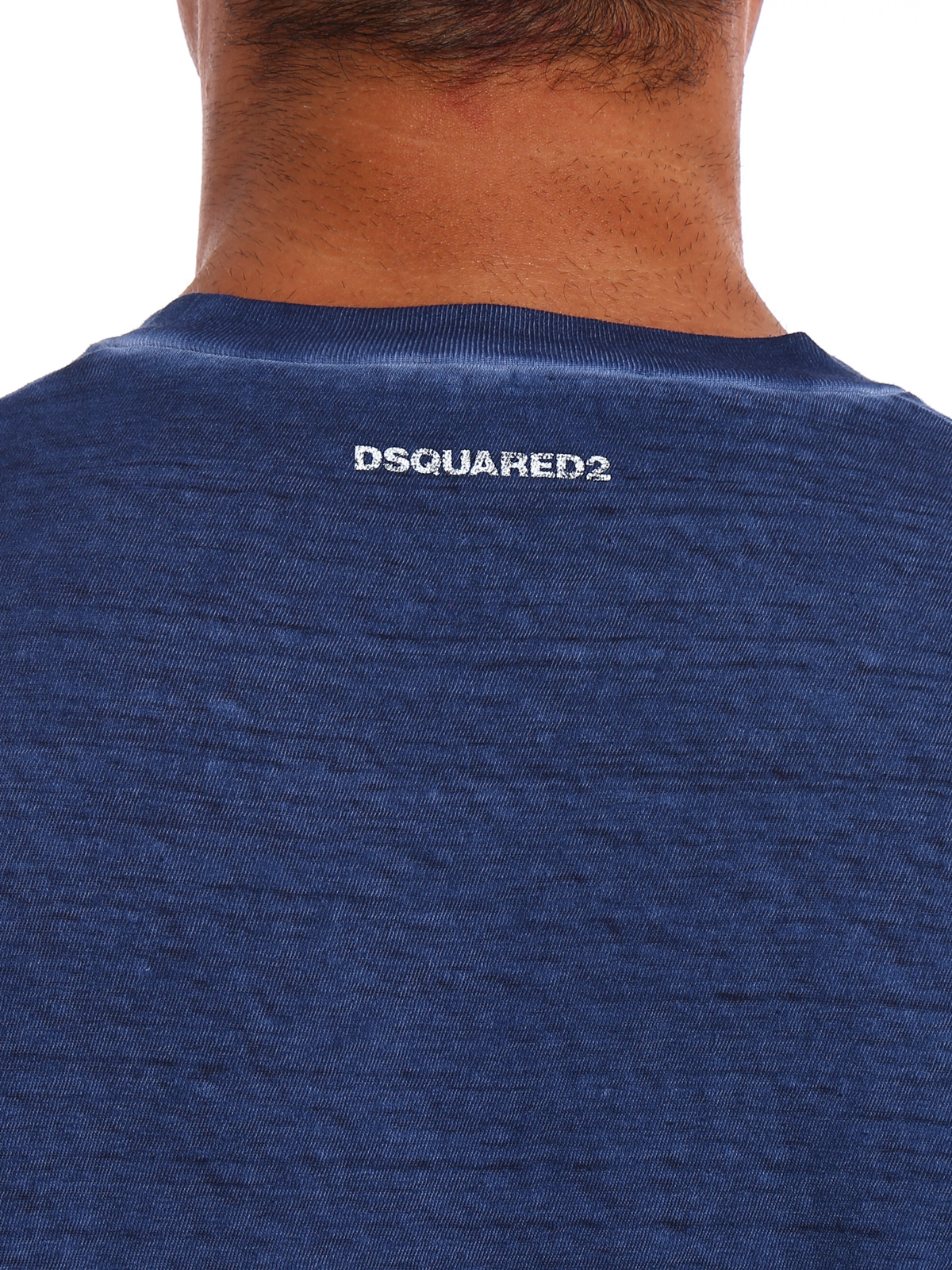 Dsquared2 K-Way collection T-shirt - Blue | S71GD0597S22507470
