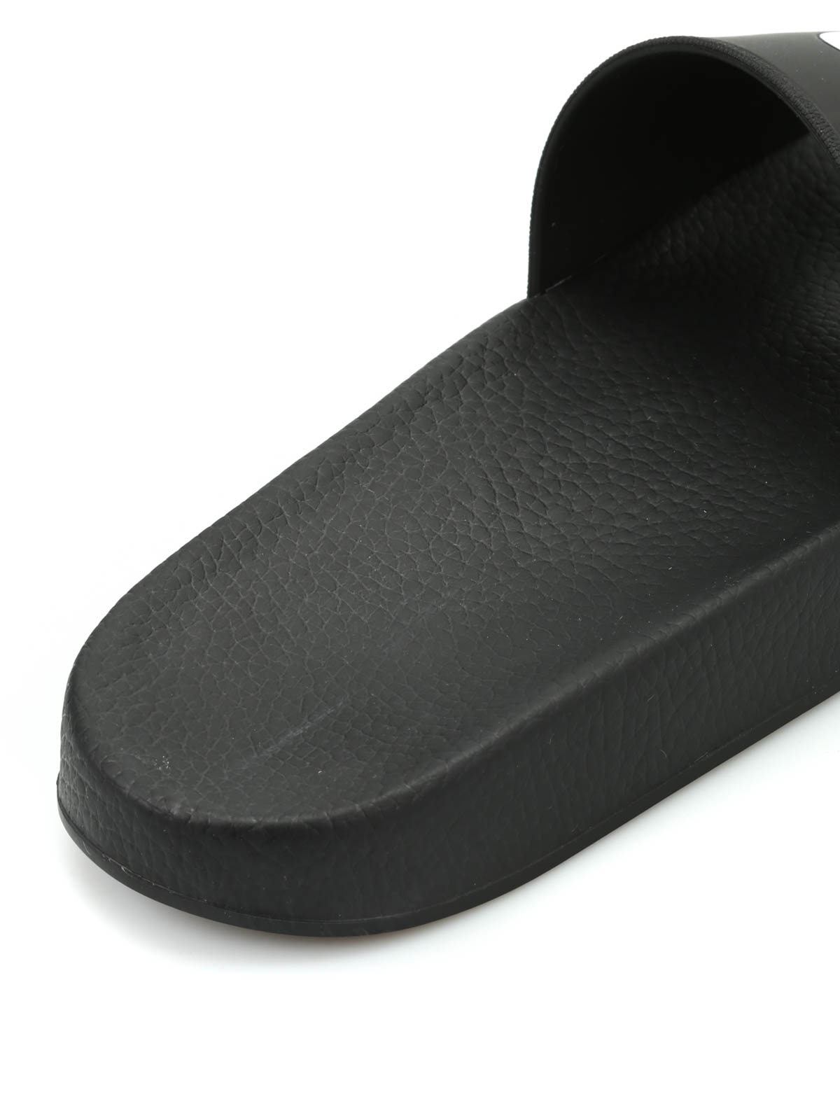 Dsquared2 Logo flip flops - Black - Men | S16FF1011722124