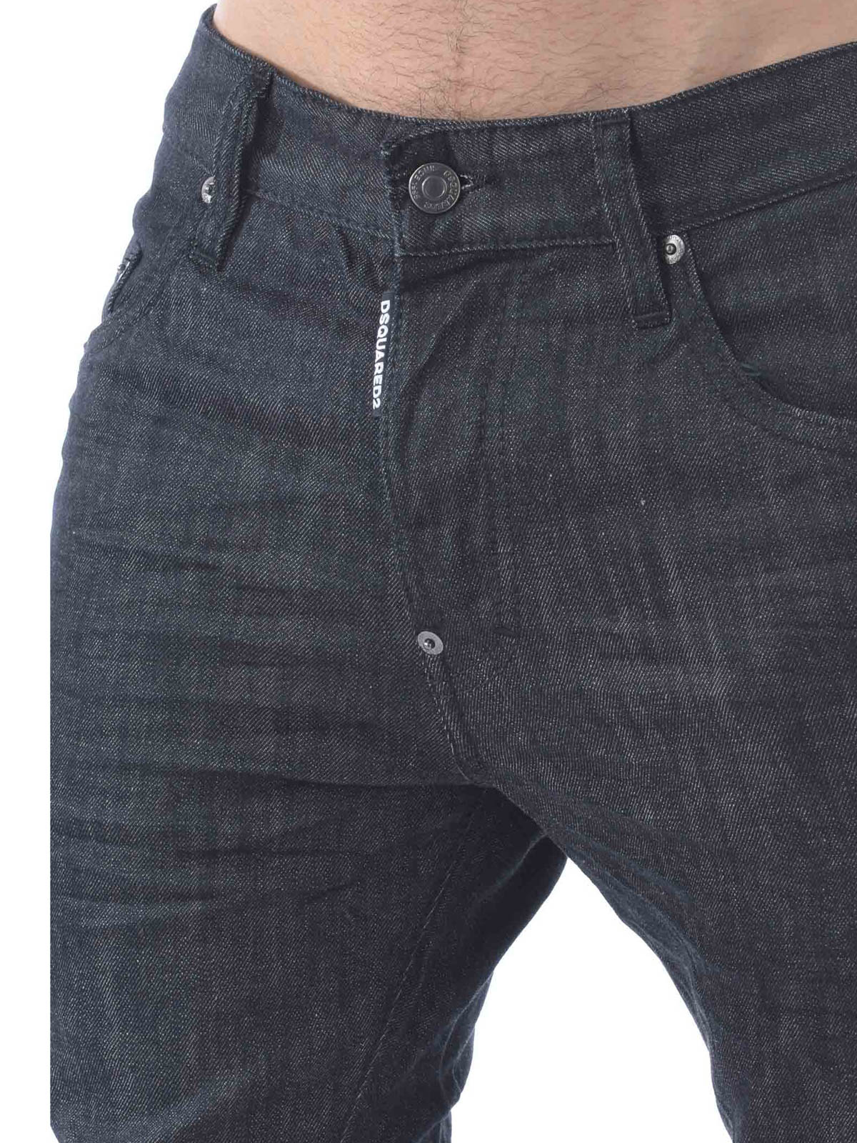DSQUARED2 slim-leg Jeans | Black | FARFETCH