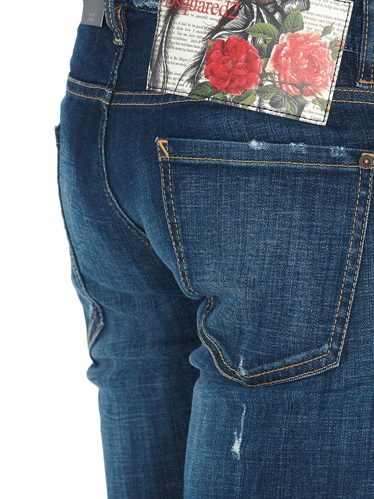 Dsquared2 スキニージーンズ - Slim|S71LB0601S30342470