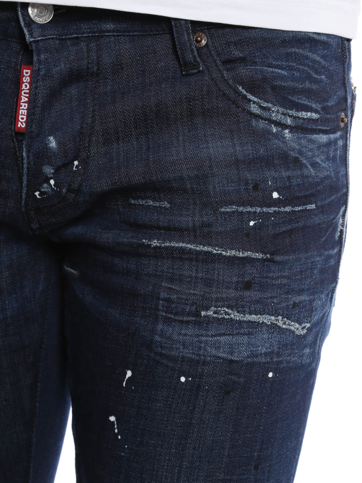 Dsquared2 Slim jeans - Dark Wash - Men|S74LA0906S30342470