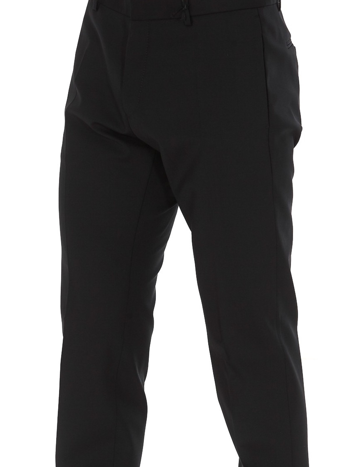 Dsquared2 pants in stretch wool