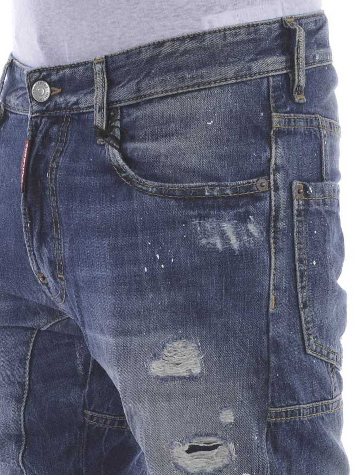 Straight leg jeans Dsquared2 - Tidy Biker jeans - S74LA0896S30281470