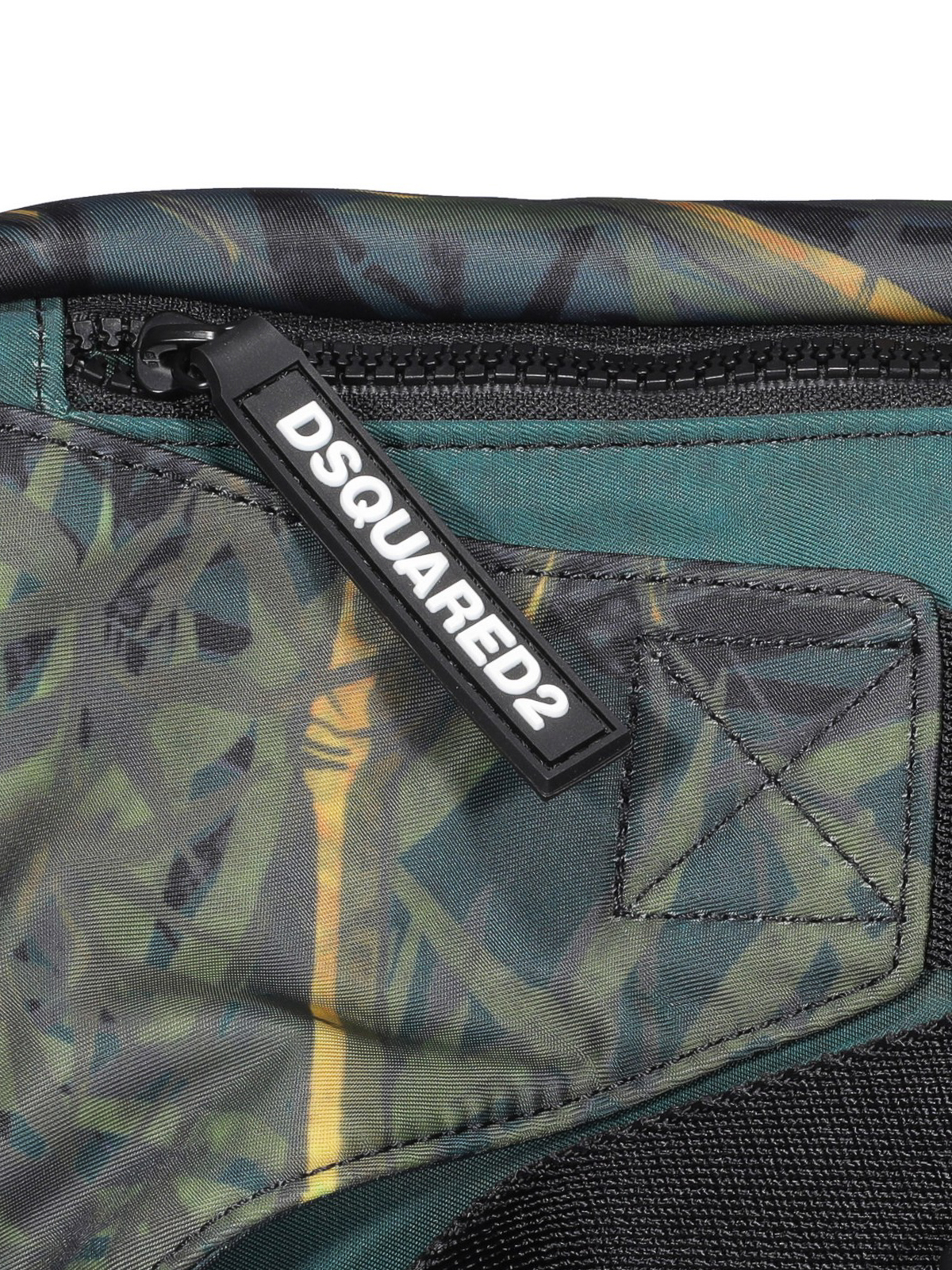 Dsquared2 camouflage-print Messenger Bag - Multicolour