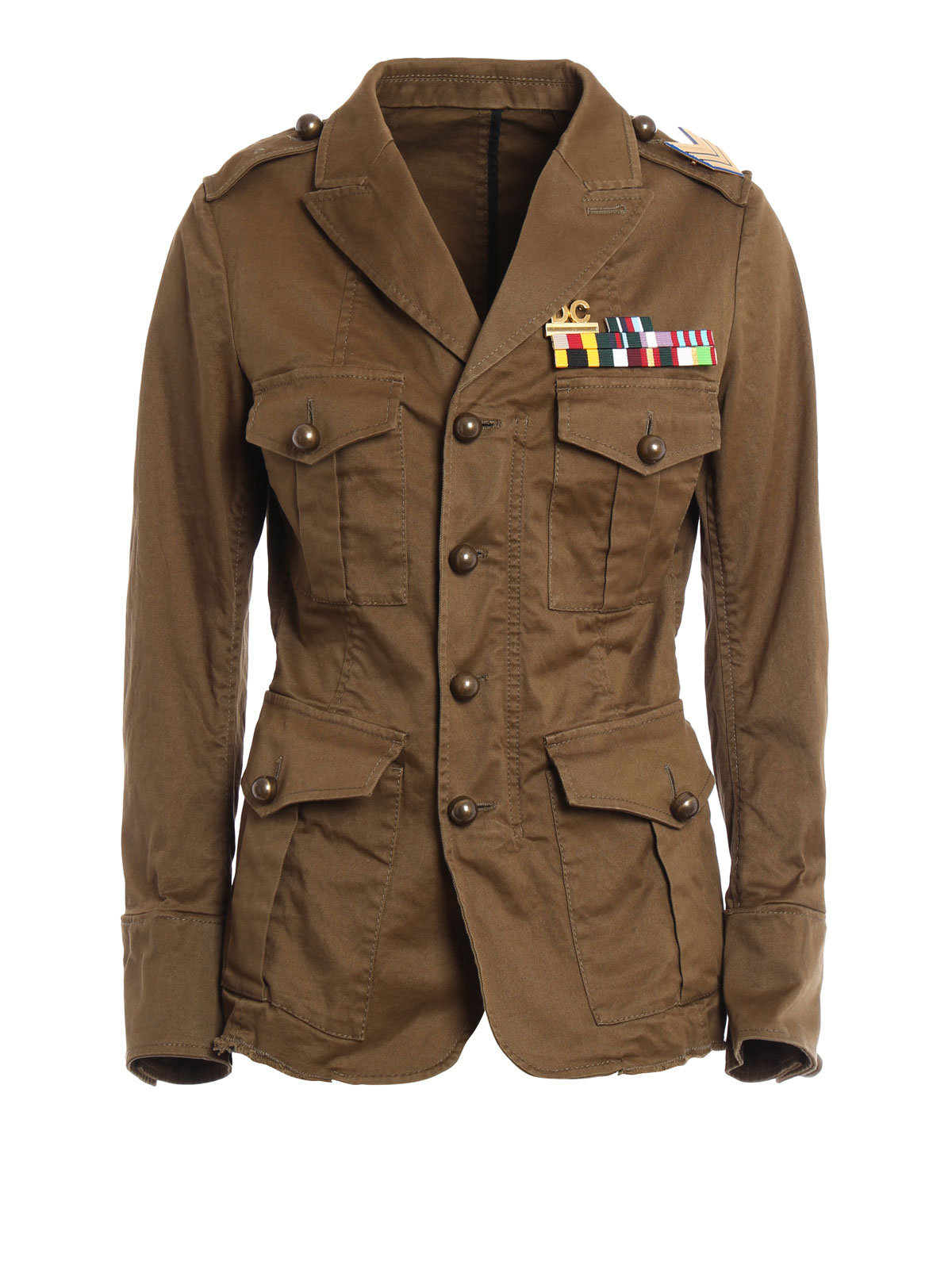Dsquared2 Embellished military jacket - Women | S75BN0457S39021727