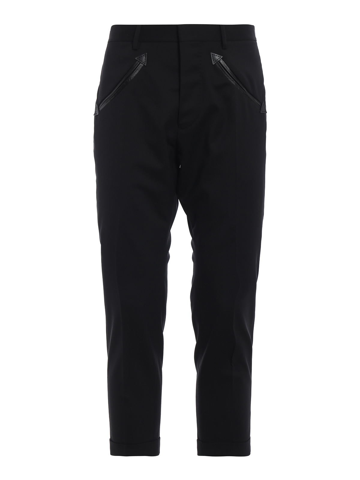 Dsquared2 Hockney Fit stretch wool trousers|S71KB0107S42916900
