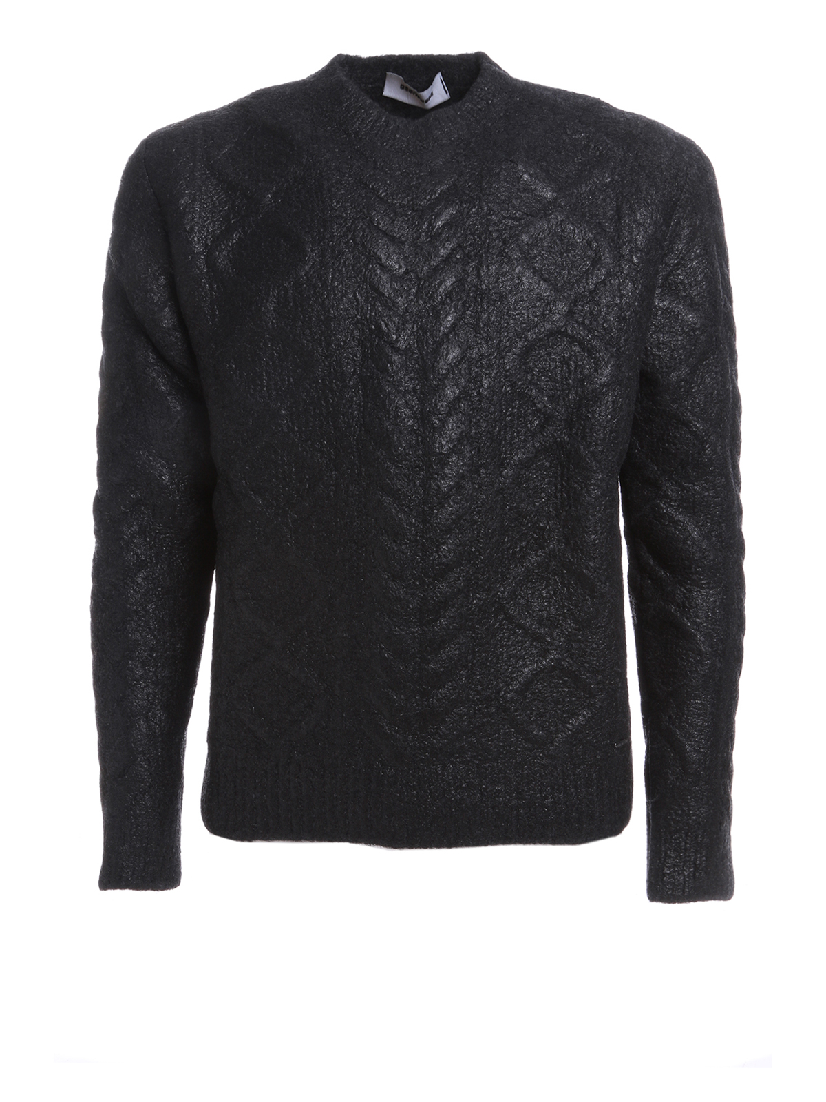 Dsquared2 Coated sweater - Black - Men|S74HA0613S15355