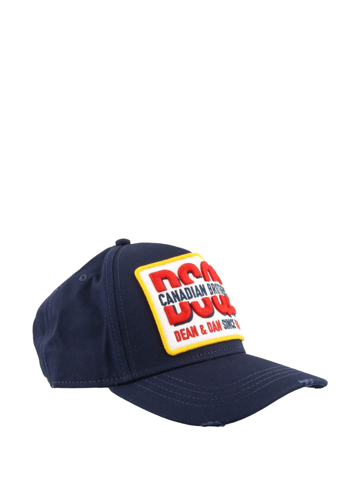 Verslaggever lenen Verniel Hats & caps Dsquared2 - Canadian Brothers blue baseball cap -  BCM019608C000013073