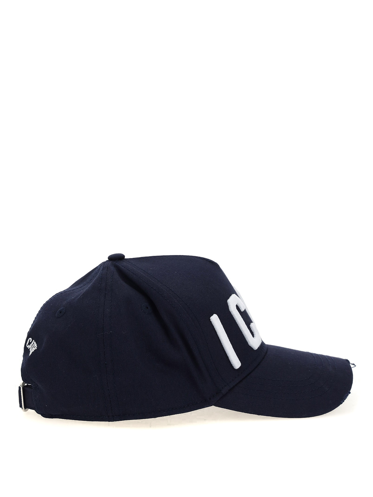 Dsquared2 Icon Baseball Hat In Dark Blue
