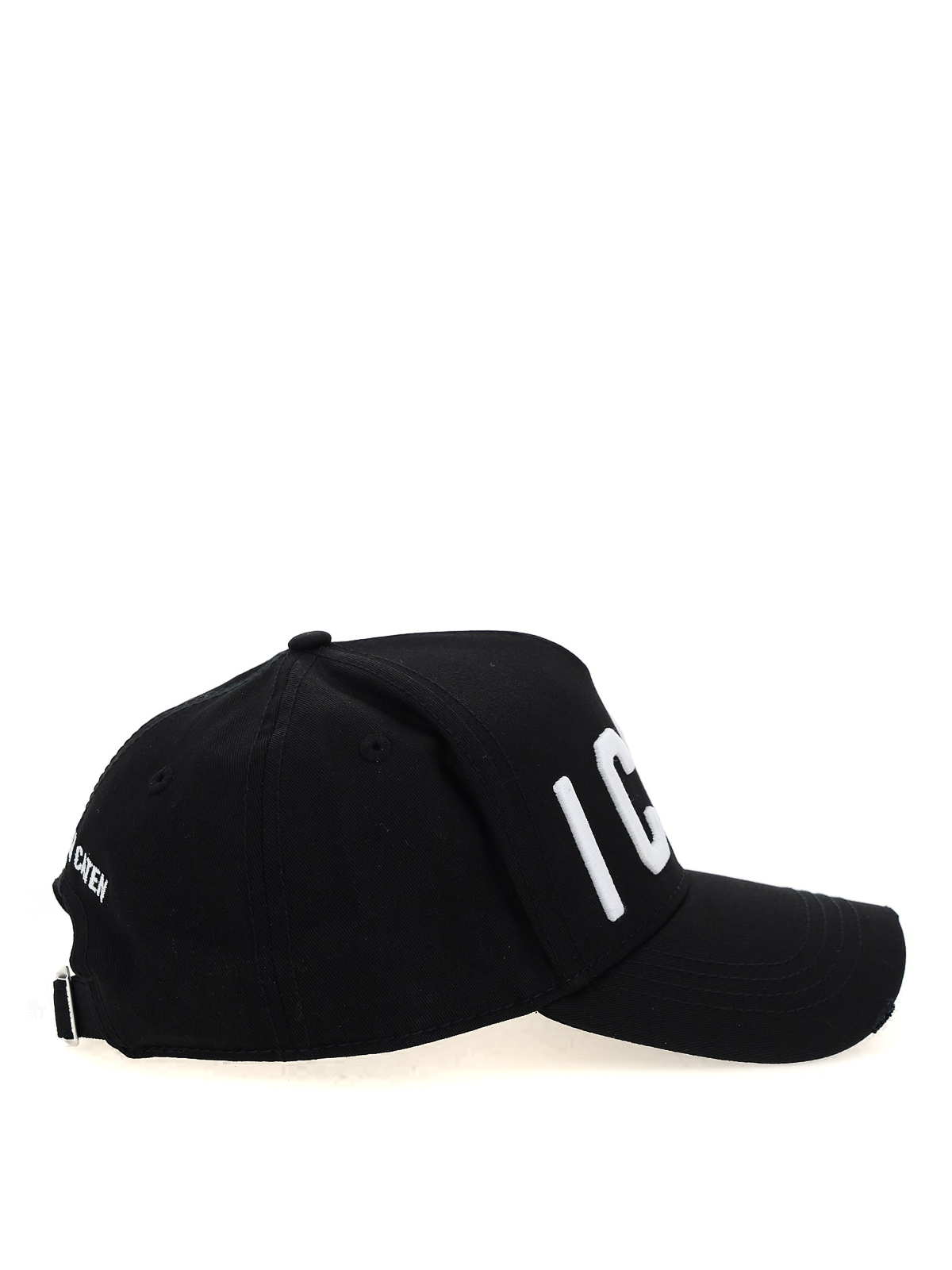 Shop Dsquared2 Icon Baseball Hat In Black
