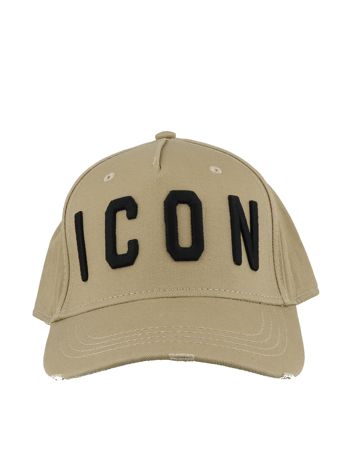 toewijzing Actie Vuil Hats & caps Dsquared2 - Icon beige and black baseball cap -  BCM400105C00001M1489