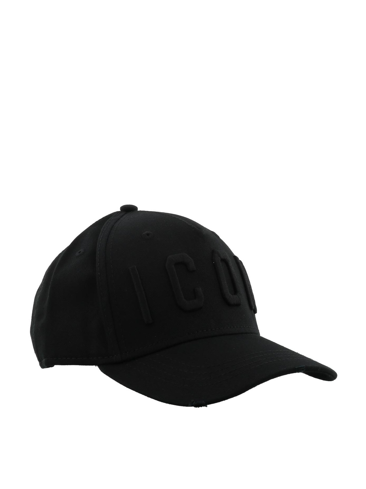 Dsquared2 Icon Black Baseball Cap