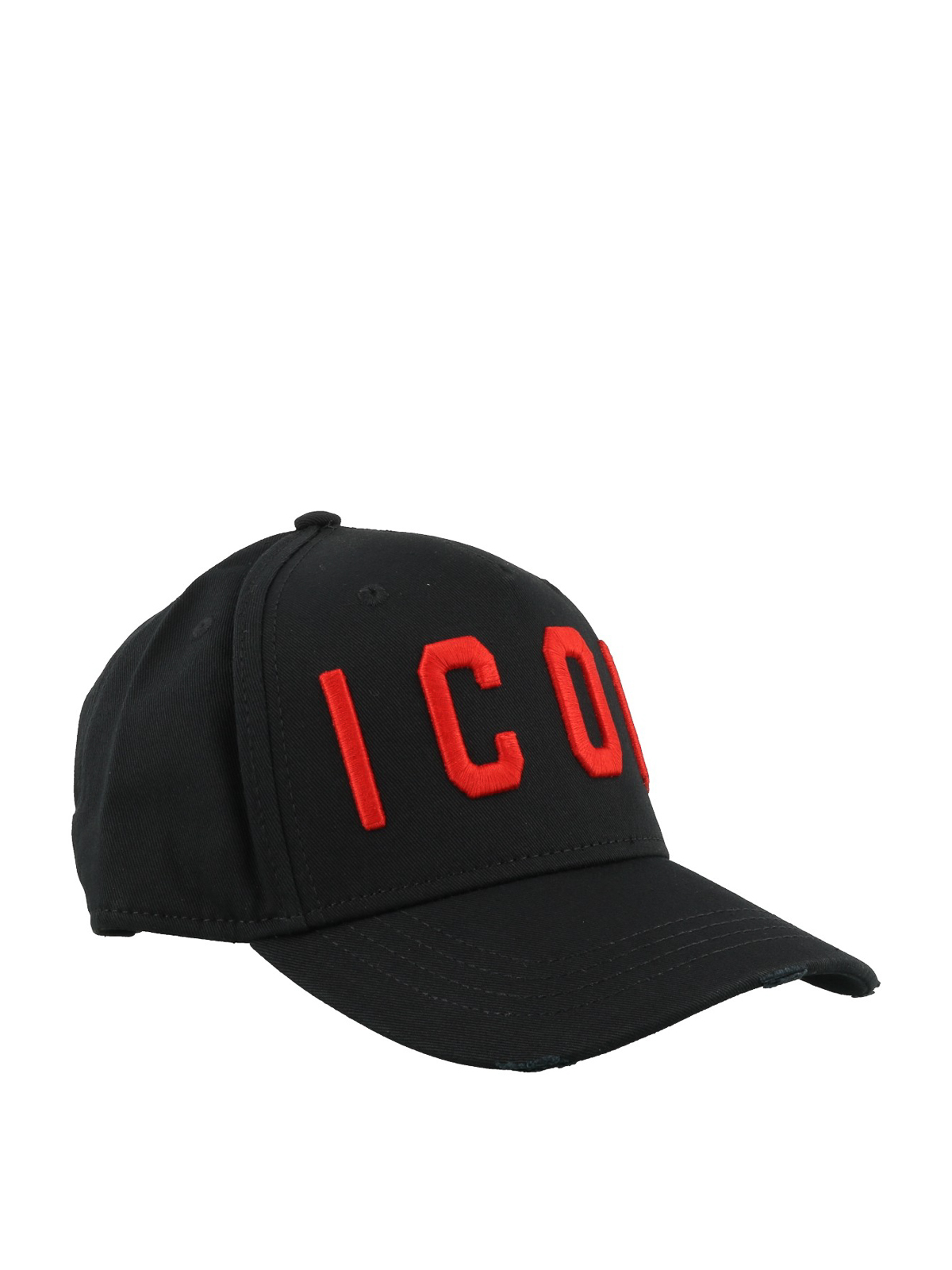 Dsquared2 Icon Red And Black Baseball Cap