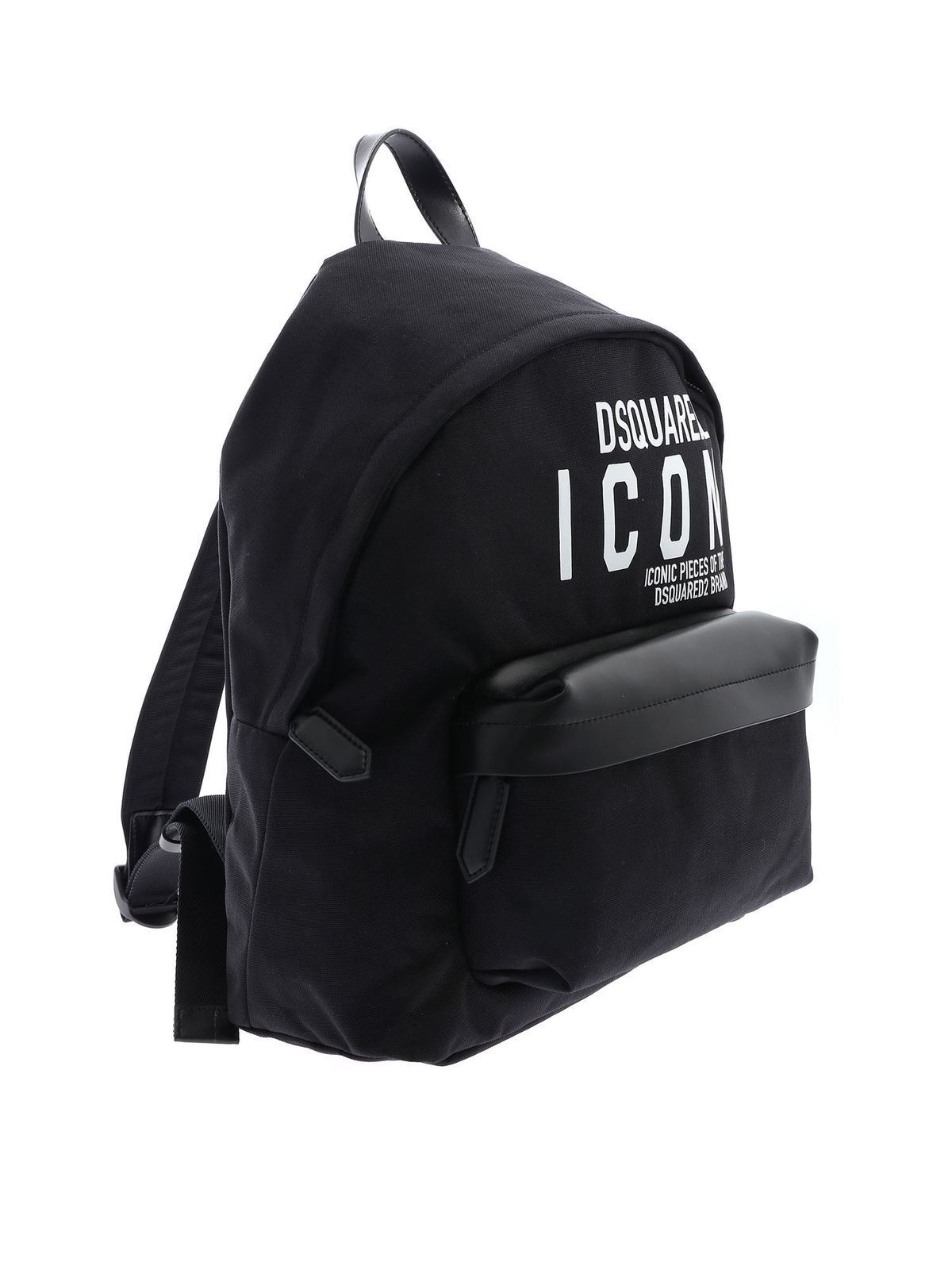 Backpacks Dsquared2 - Dsquared2 Icon backpack in black ...