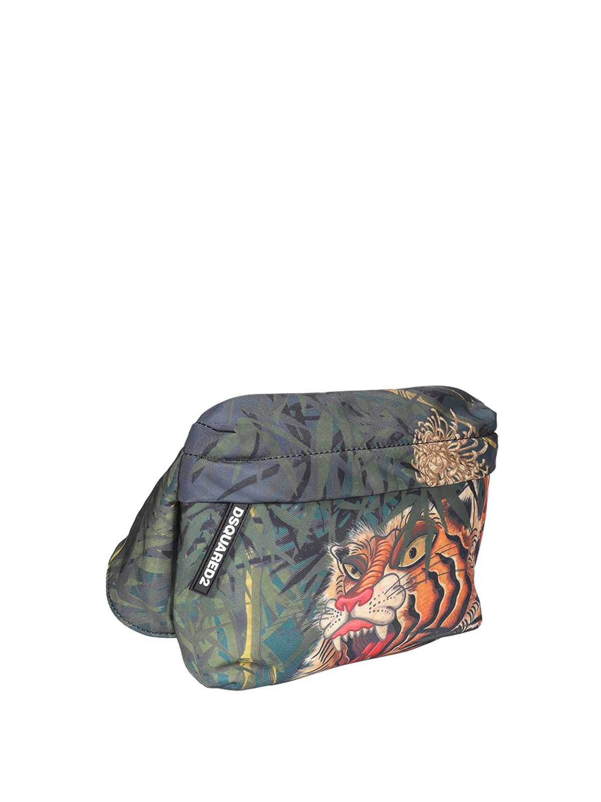 Dsquared2 camouflage-print Messenger Bag - Multicolour