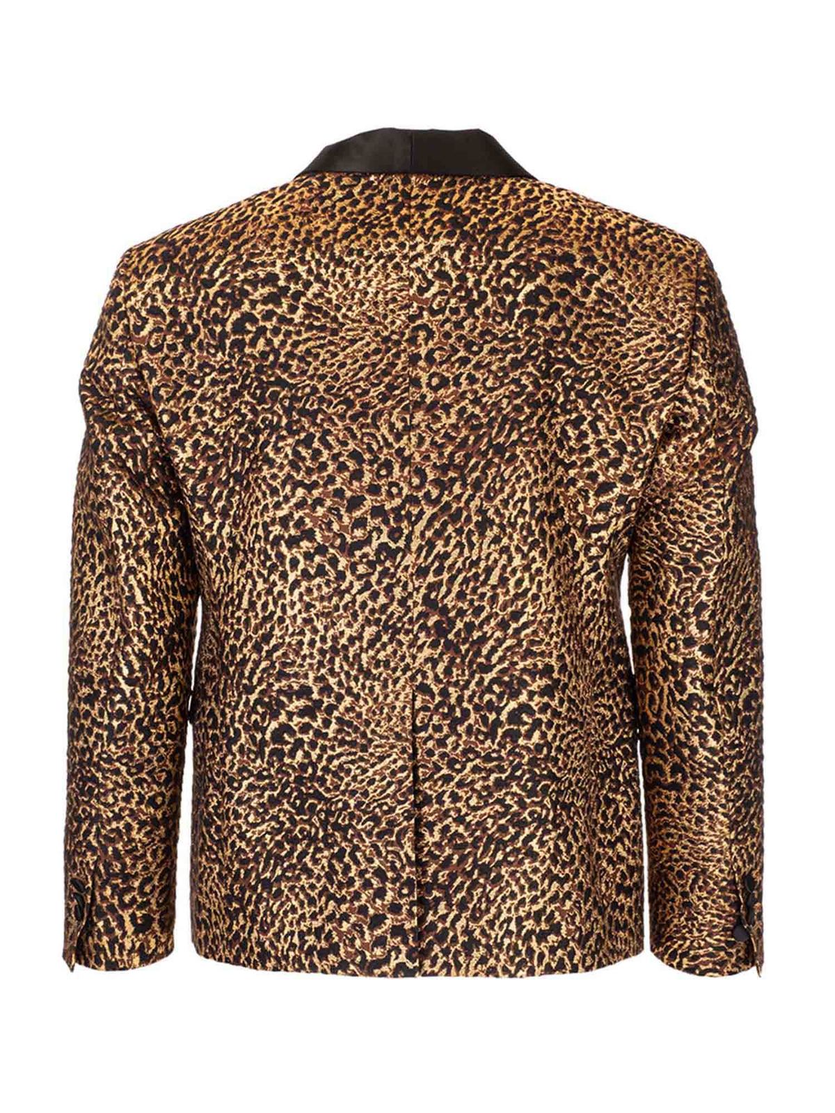 Dsquared2 Blazer Or Or Homme S74BN1013S53022001F