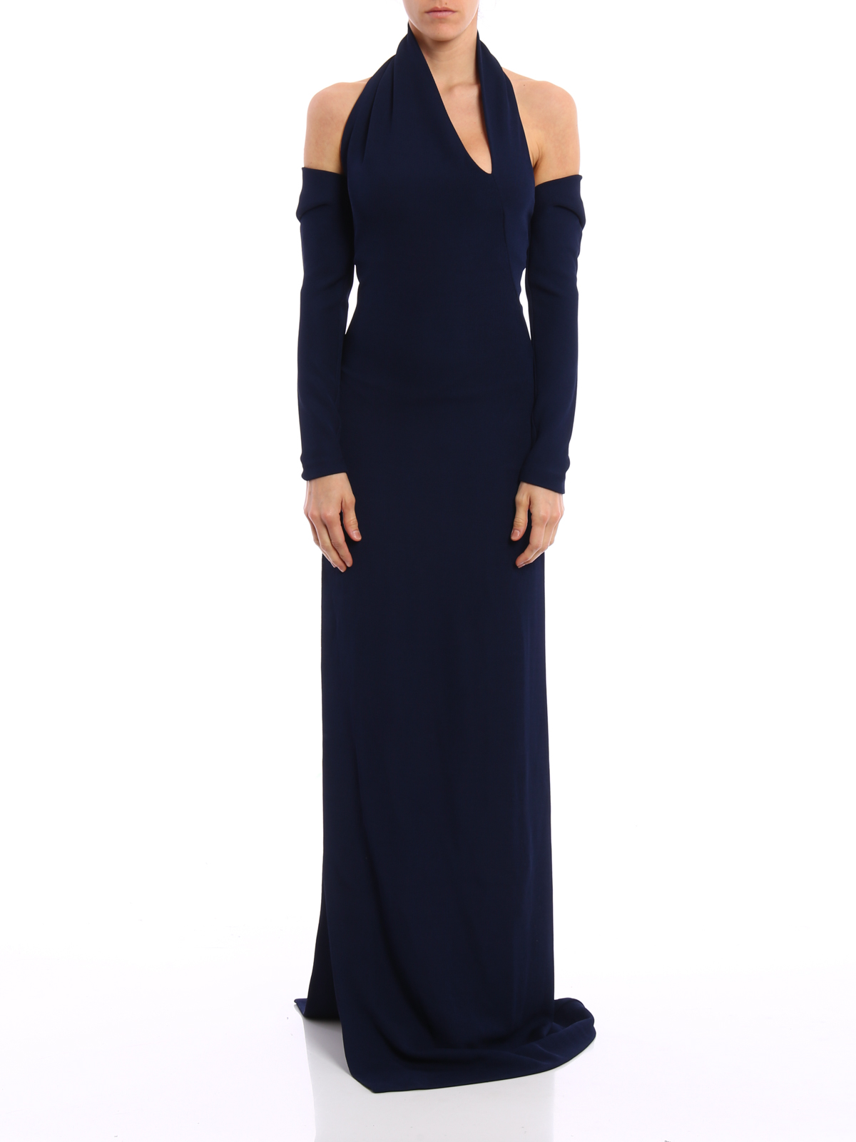 Sonata FullLength Sleeve Shrug Designer Wedding Dress from Caroline  Castigliano