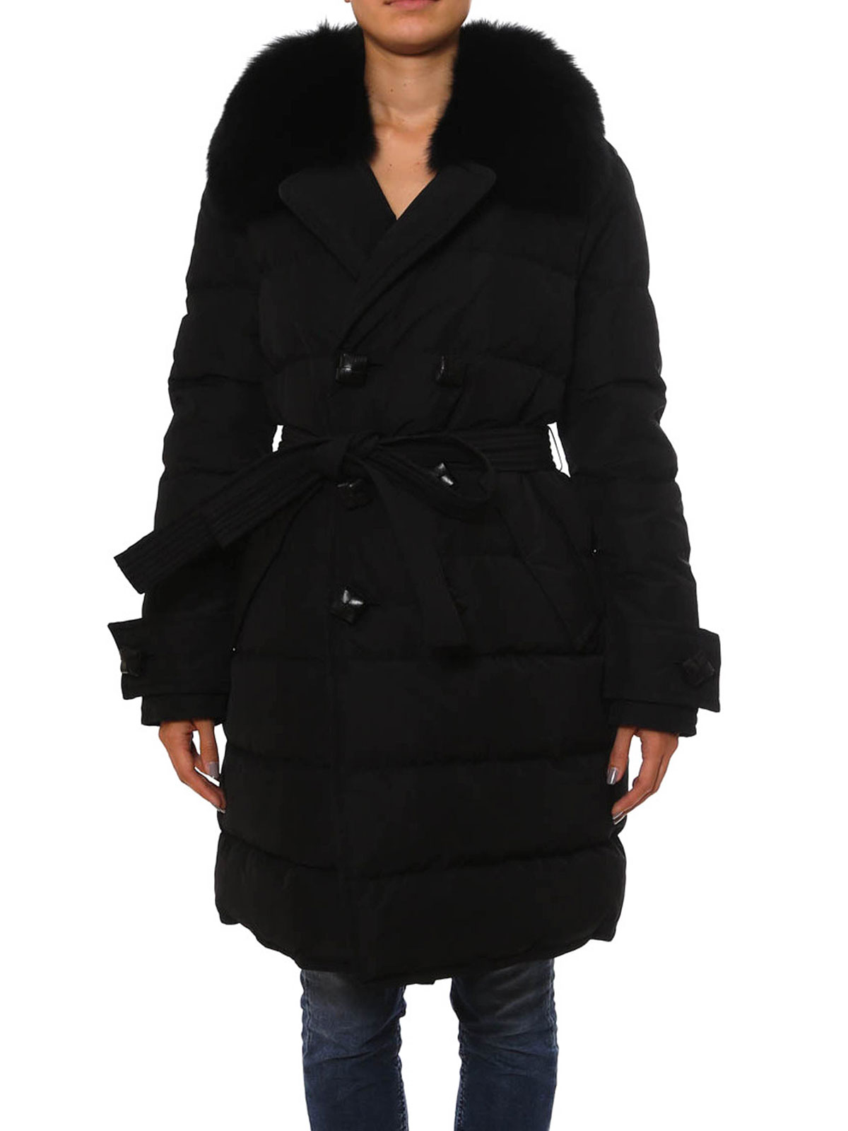 Dsquared2 ダウンコート レディース - 黒|S72AA0272S43311900
