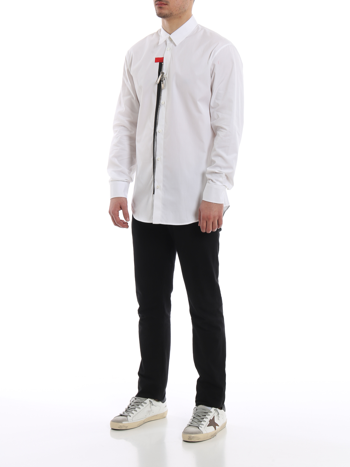 【関税送料込】DSQUARED２ Cipro Fit Shirt デニムスエット Men | DSQUARED2 123