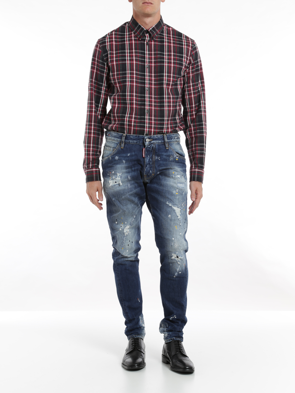 Skinny jeans Dsquared2 - Classic Kenny Twist jeans