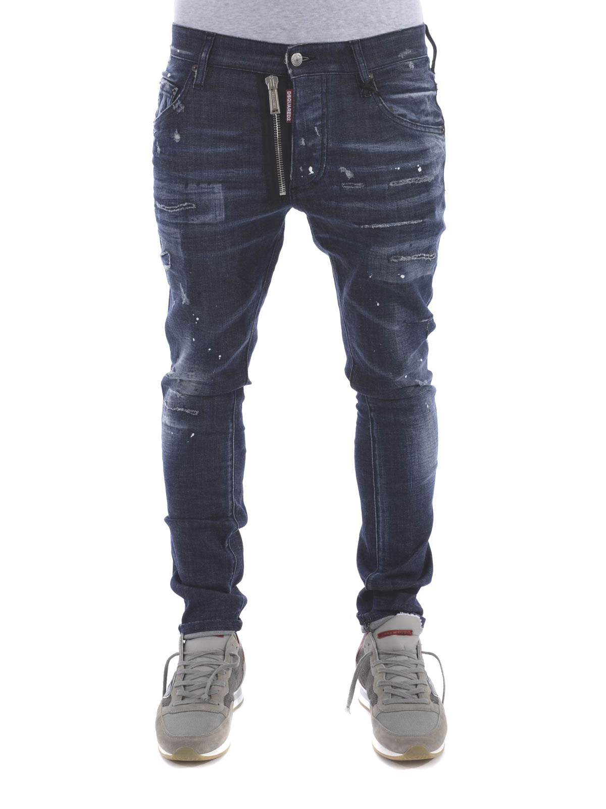 Skinny jeans Dsquared2 - Skater jeans - S74LA0904S30342470