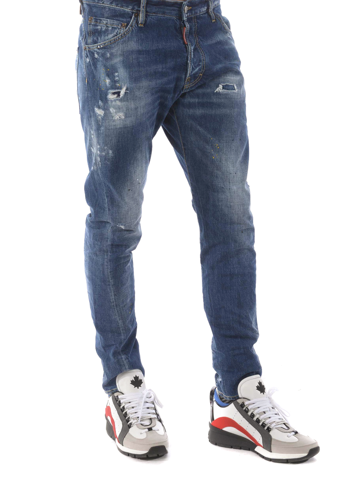 Straight leg jeans Dsquared2 - Classic Kenny Twist denim jeans