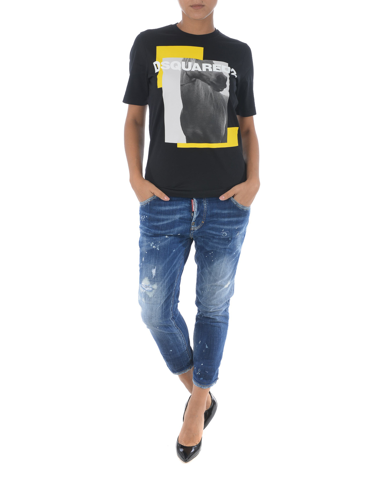 Dsquared2 Cool Girl Cropped jeans - Women | S72LB0107S30342470