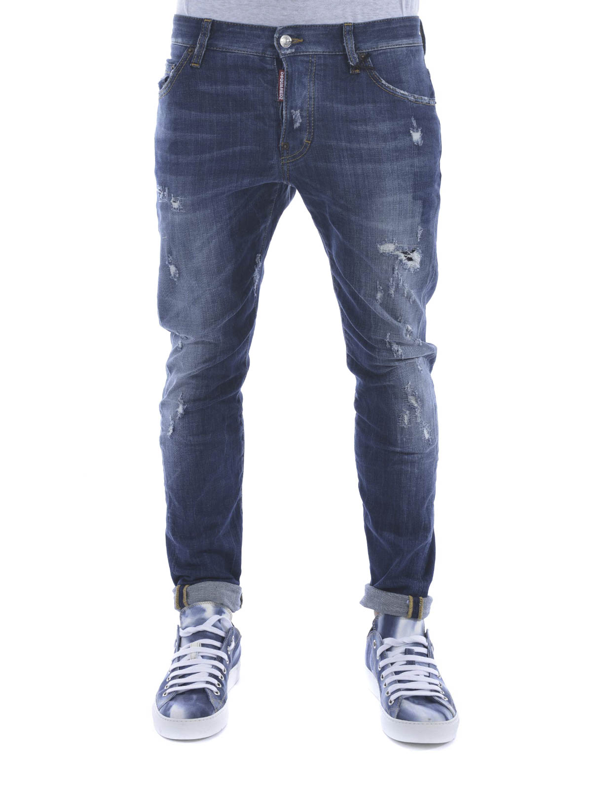 Dsquared2 Sexy Twist jeans - メンズ|S71LB0097S30342470